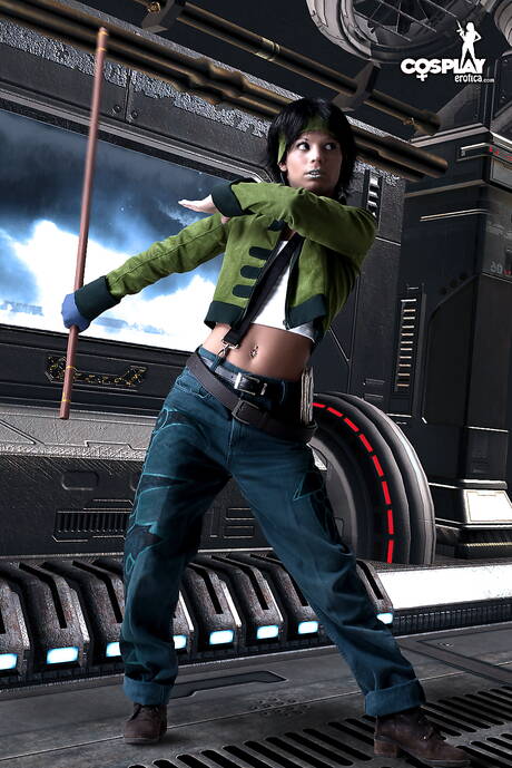 Cosplay Erotica are excited to present you with a xxx photo gallery showcasing Melane showing amazing shape