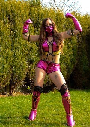 Cosplay Babes pleased to share with you a free xxx photo gallery with Jessica Lo in play with pussy porn