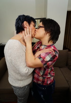 Mature NL are excited to present you with a xxx photo gallery showcasing horny chick in scene enjoying a passionate lesbian foreplay