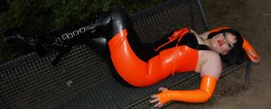 Rubber Tits pleased to share with you a free photo gallery with hot young girl in femdom fantasy