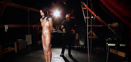 Sensual Girl xxx picture collection featuring adorable femme in kinky bdsm action